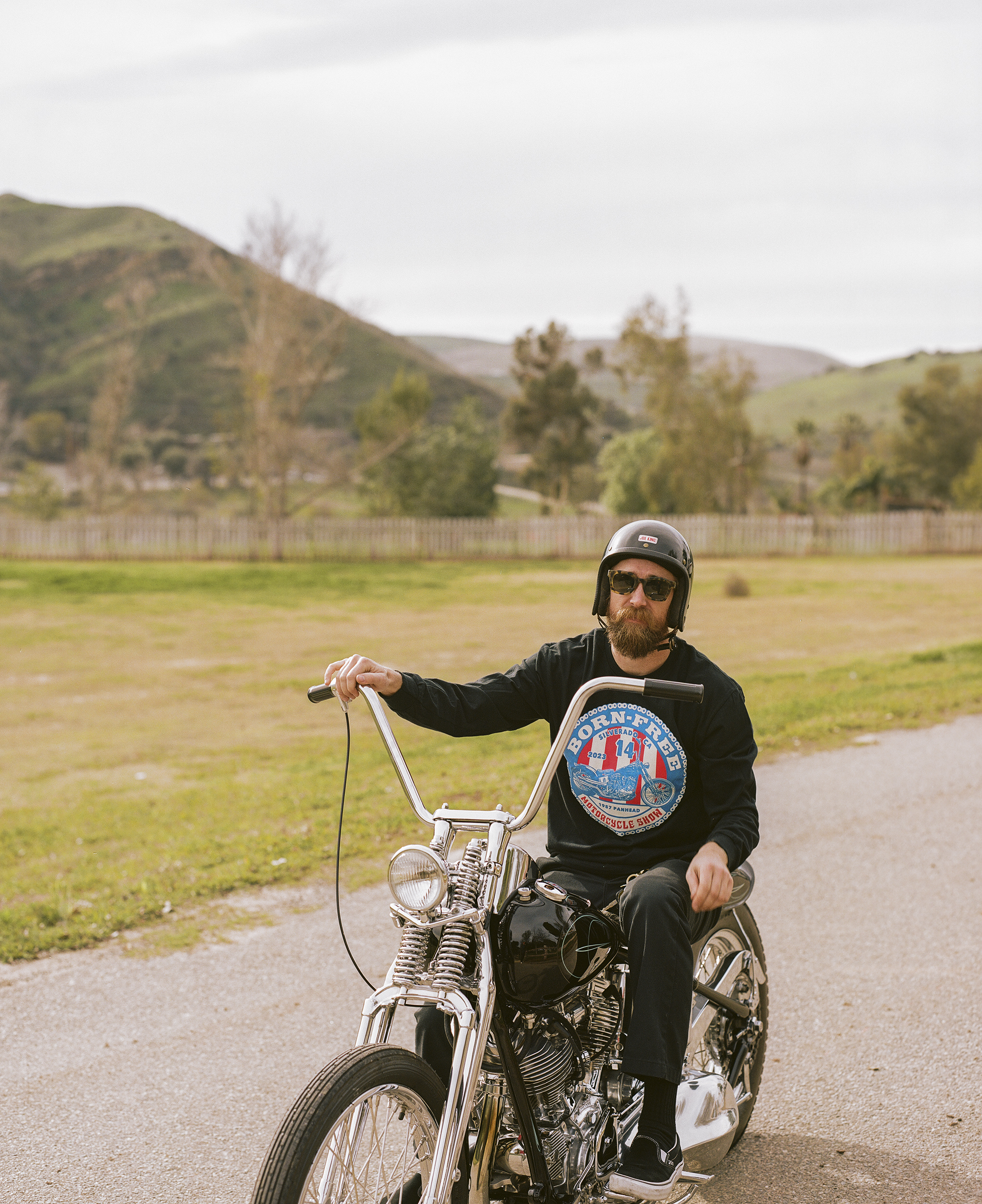 The Give Away | Born Free Motorcycle Show